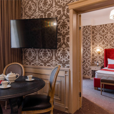 Номер "Люкс двухкомнатный"