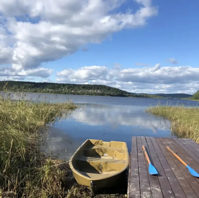 Коттедж Лунный залив для двоих Сонный Залив