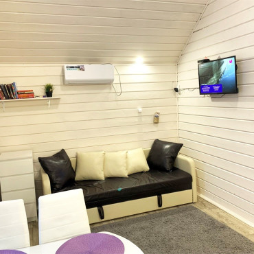 Коттедж "«Лунный залив для двоих» 42м2 с купелью под открытым небом"