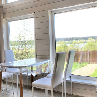 Коттедж "«Лунный залив для двоих» 42м2 с купелью под открытым небом"