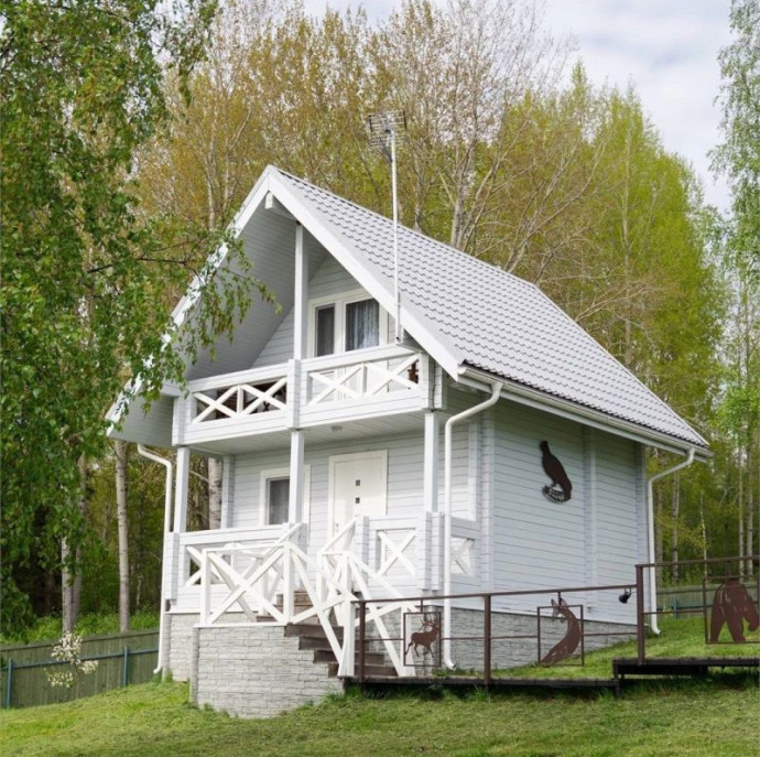 Малый дом в парк-отеле Медвежья гора