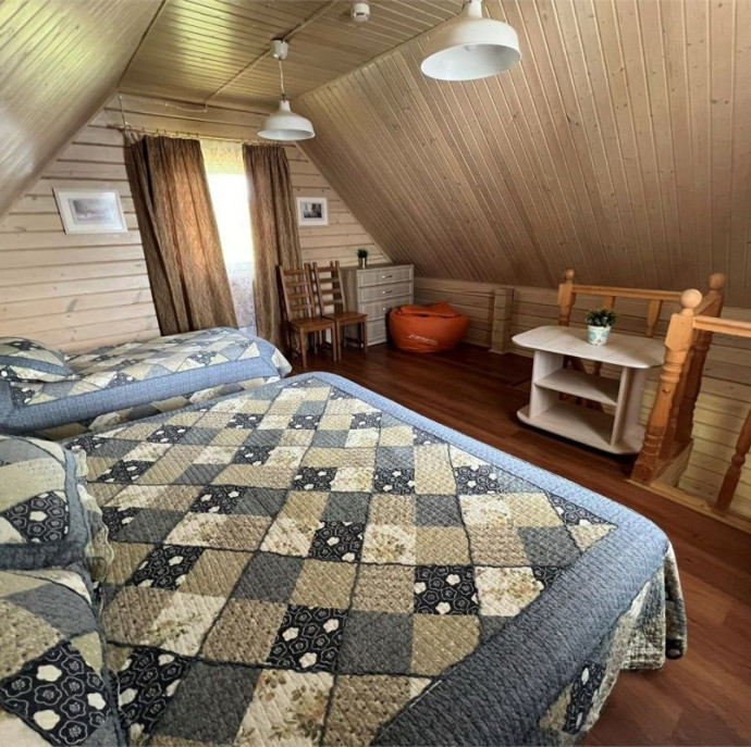 Малый дом в парк-отеле Медвежья гора