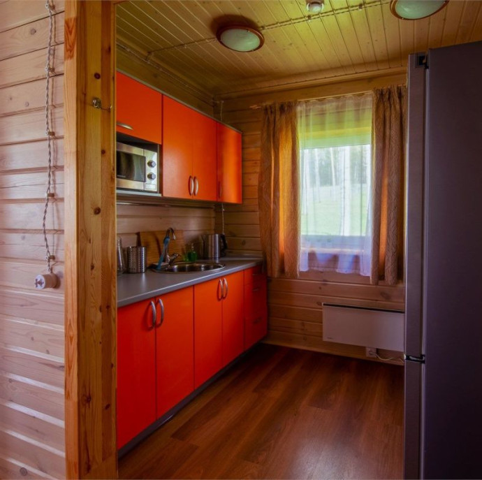 Малый дом в парк-отеле Медвежья гора