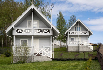 Малый дом в парк-отеле Медвежья гора