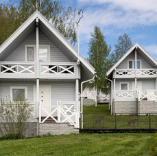 Малый дом в парк-отеле Медвежья гора