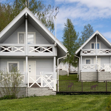 Коттедж "Малый дом для двоих"