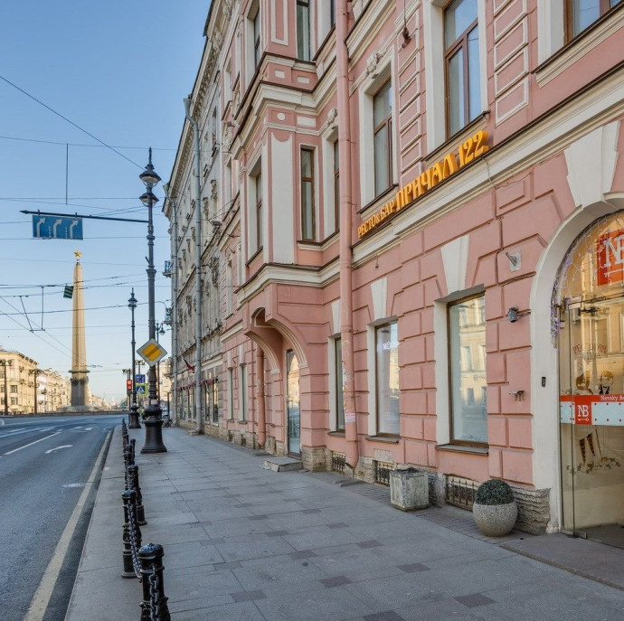 Отель "Невский Берег 122"