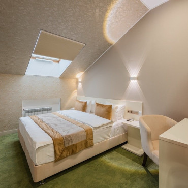 Номер "Небесный номер мансарда"