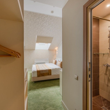 Номер "Небесный номер мансарда"