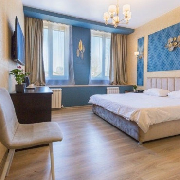 Номер "Комфорт с 1 кроватью"