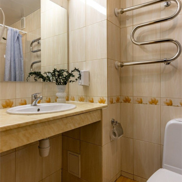 Номер "Стандартный номер с 1 или 2 кроватями"