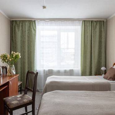 Номер "Стандартный номер с 1 или 2 кроватями"