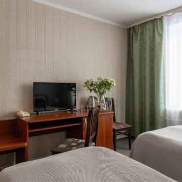 Номер "Стандартный номер с 1 или 2 кроватями"