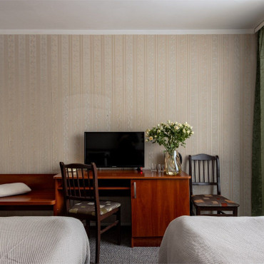 Номер "Стандартный номер с 1 или 2 кроватями"