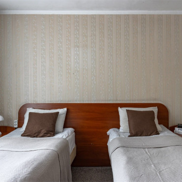 Номер "Стандартный номер с 1 или 2 кроватями"