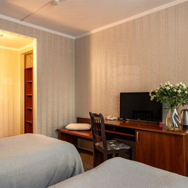 Номер "Стандартный номер с 1 или 2 кроватями"