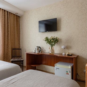 Номер "Стандартный номер с 1 или 2 кроватями"