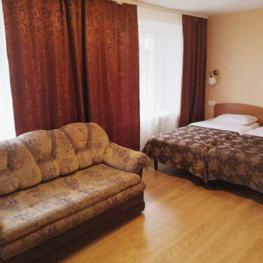 Номер "Семейный трехместный номер"