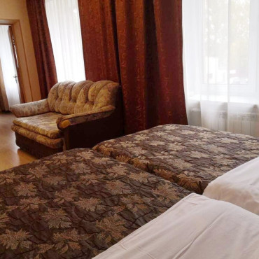 Номер "Семейный трехместный номер"