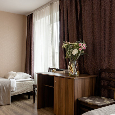 Номер "Семейный трехместный номер"