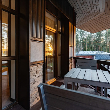 Номер "Джуниор сьют вид на озеро"