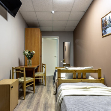 Номер "Стандартный номер с общей ванной комнатой"