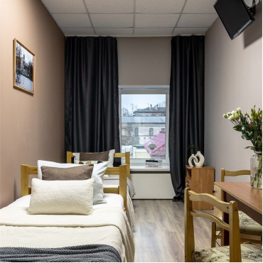 Номер "Стандартный номер с общей ванной комнатой"