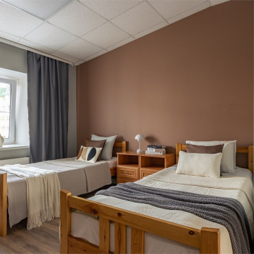 Номер "Стандартный номер с 2 кроватями и собственной ванной"