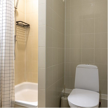 Номер "Стандартный номер с 2 кроватями и собственной ванной"