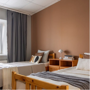 Номер "Стандартный номер с 2 кроватями и собственной ванной"