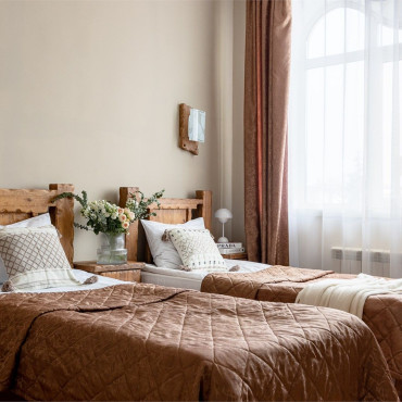 Номер "Улучшенный номер с 2 раздельными кроватями"