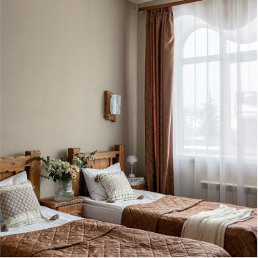 Номер "Улучшенный номер с 2 раздельными кроватями"