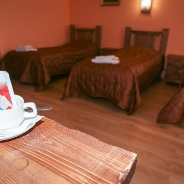 Номер "Трехместный номер с раздельными кроватями"