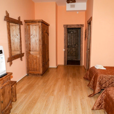 Номер "Трехместный номер с раздельными кроватями"