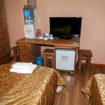 Номер "Трехместный номер с раздельными кроватями"