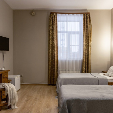 Номер "Трехместный номер с раздельными кроватями"