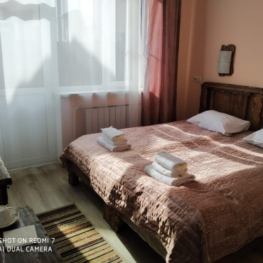 Номер "Стандартный номер с 1 кроватью"