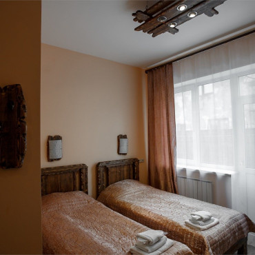 Номер "Стандартный номер с 1 или 2 кроватями"