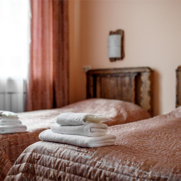 Номер "Стандартный номер с 1 или 2 кроватями"