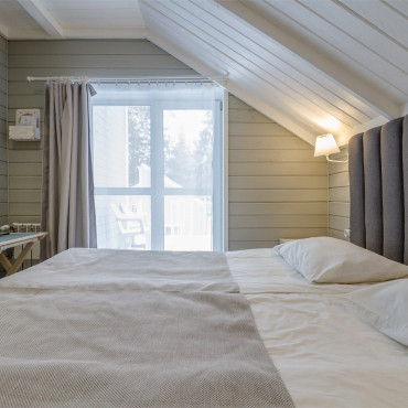 Номер "Двухместный номер с террасой"