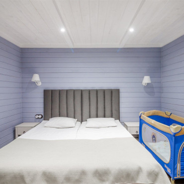 Номер "Четырехместный номер с проходной комнатой"