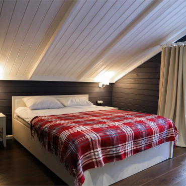 Номер "Семейный номер с кроватью King Size"