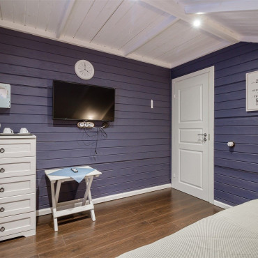 Номер "Семейный номер с кроватью King Size"