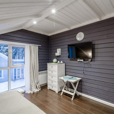 Номер "Семейный номер с кроватью King Size"