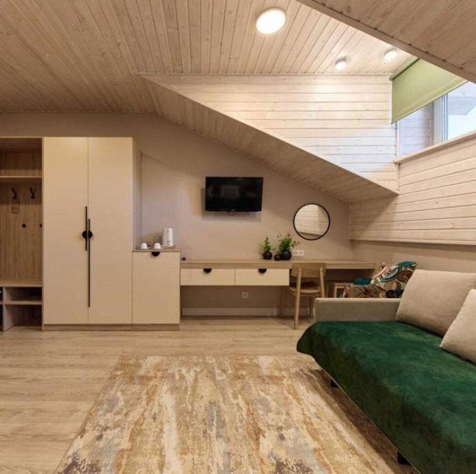 Номер в гостинице на базе отдыха Вохотка