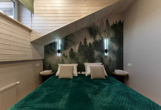 Номер в гостинице на базе отдыха Вохотка