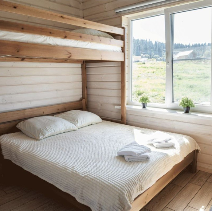 "Оливковый дом с сауной" Сонный Залив