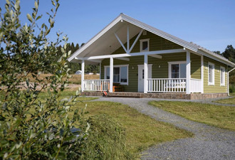 "Оливковый дом с сауной" Сонный Залив