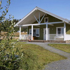 "Оливковый дом с сауной" Сонный Залив