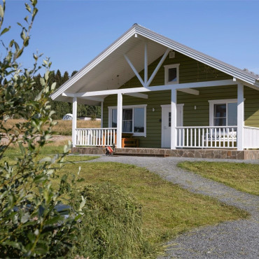 Коттедж ""Оливковый дом с сауной " 100м2"